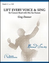 Lift Every Voice and Sing Concert Band sheet music cover